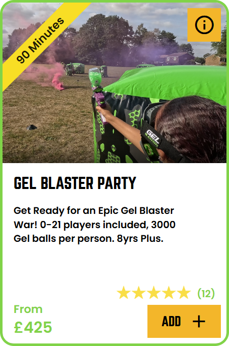 Gel blaster party Nationwide